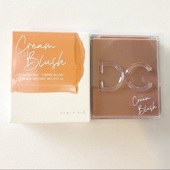 Dominique Cosmetics Silk Tone Cream Blush in Warm Peach - Picture 3 of 5